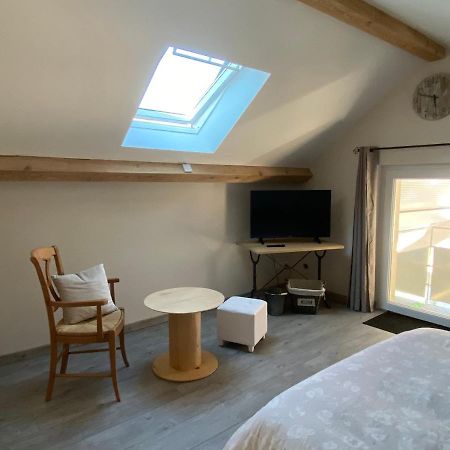 Chambre Privative Chez Toutoune Fontainebrux Dış mekan fotoğraf