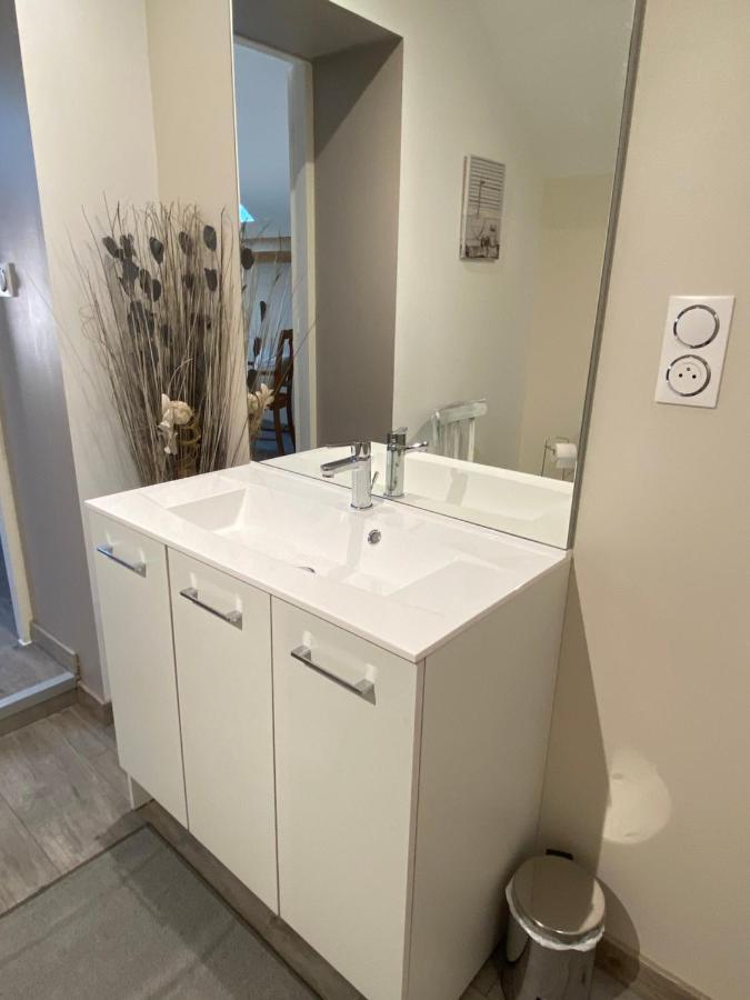 Chambre Privative Chez Toutoune Fontainebrux Dış mekan fotoğraf