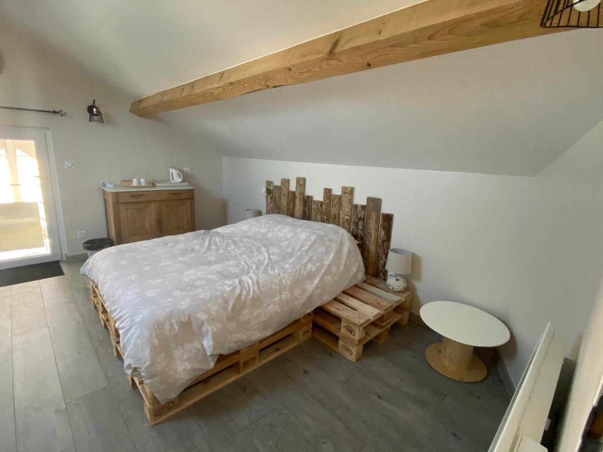 Chambre Privative Chez Toutoune Fontainebrux Dış mekan fotoğraf