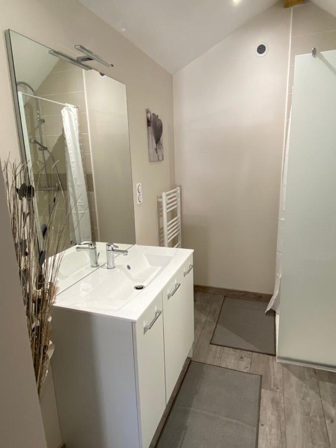 Chambre Privative Chez Toutoune Fontainebrux Dış mekan fotoğraf