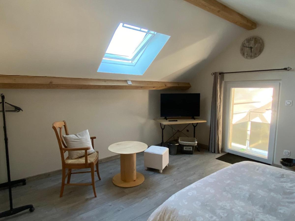 Chambre Privative Chez Toutoune Fontainebrux Dış mekan fotoğraf