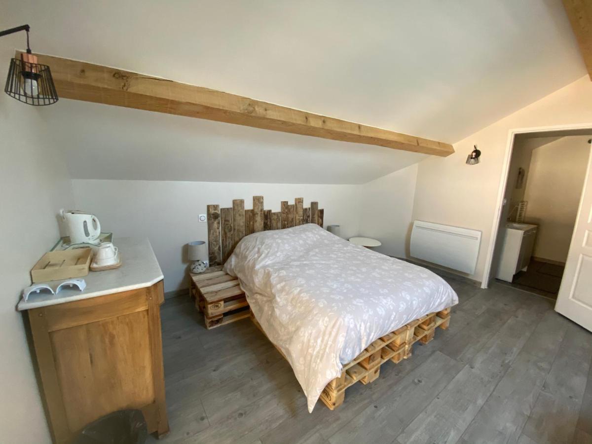 Chambre Privative Chez Toutoune Fontainebrux Dış mekan fotoğraf